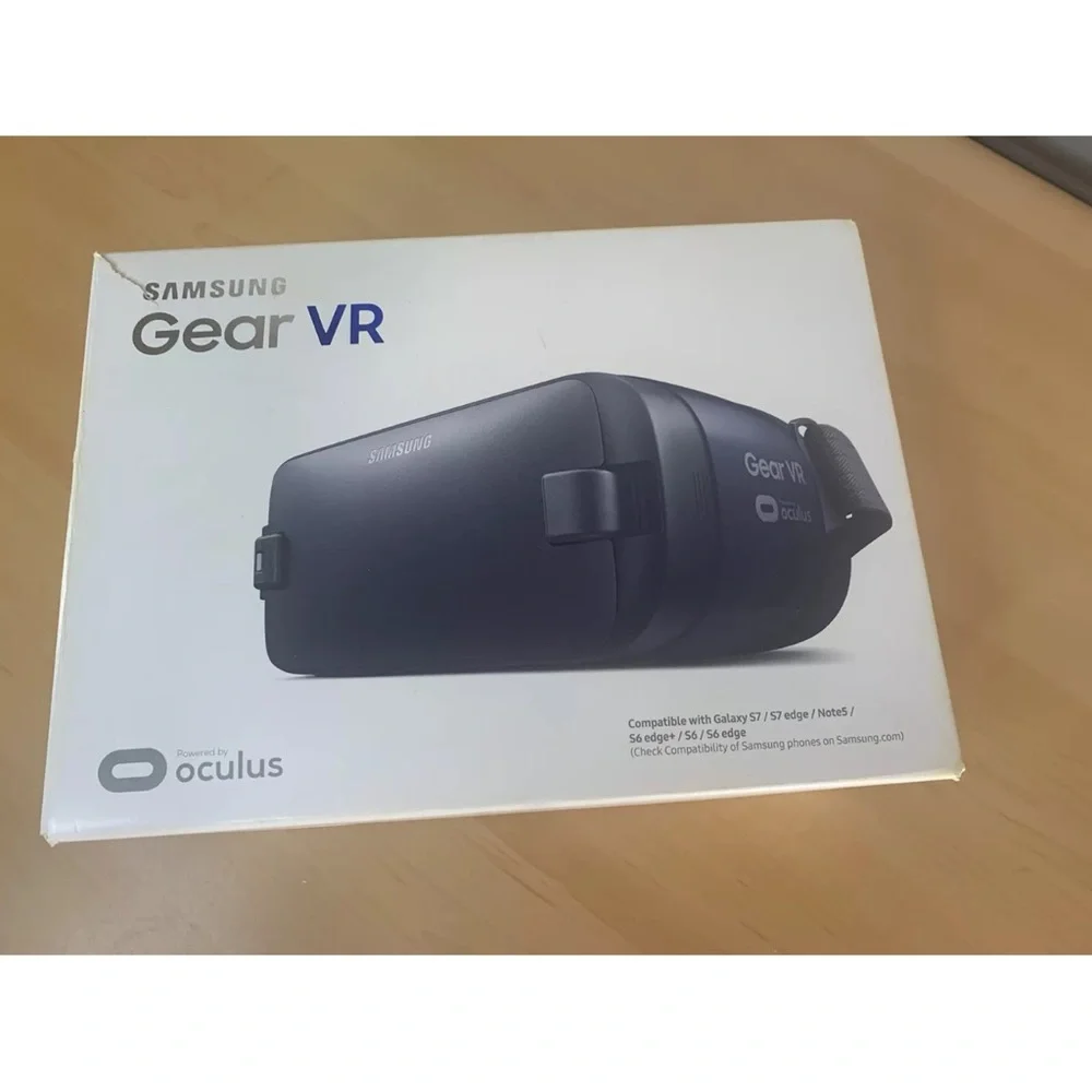 🎞Samsung Gear VR Oculus Virtual Reality SM-R323 Video Game Glasses 🎥🎞🎥🎞